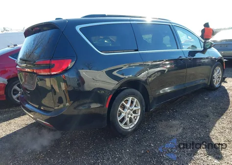 2022 Chrysler Pacifica Touring L z USA, uszkodzony, nr VIN 2C4RC1BG6NR191791